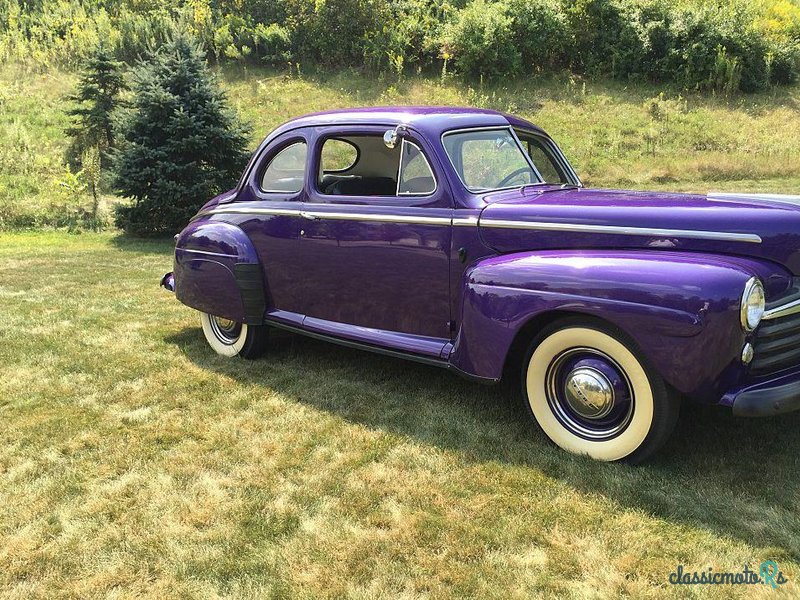 1947' Ford Super Deluxe photo #3