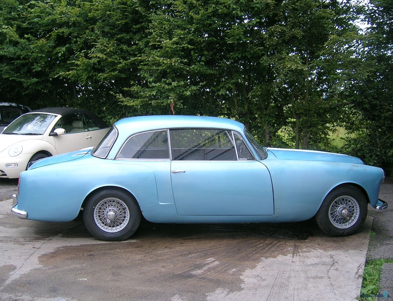 1961' Alvis TD21 photo #3