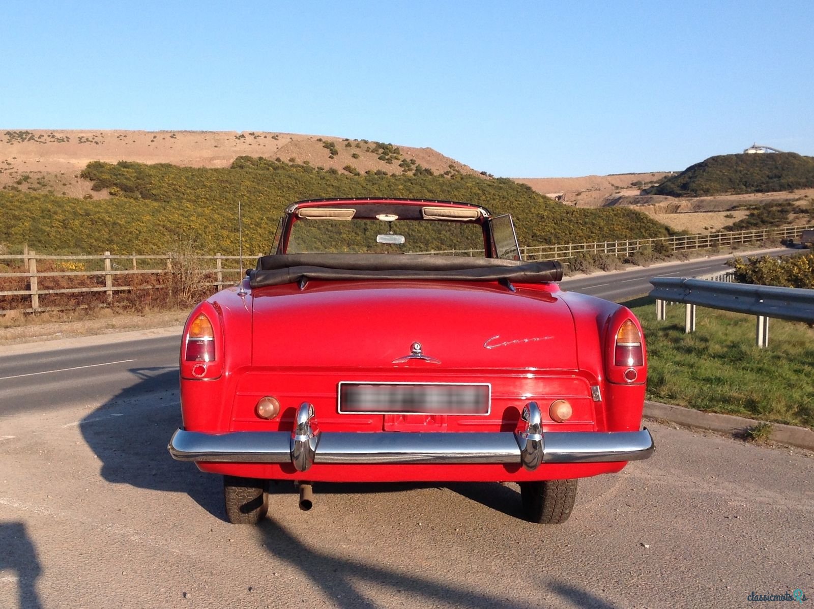 1962' Ford Consul photo #3