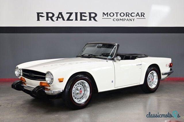 1974' Triumph TR6 photo #1