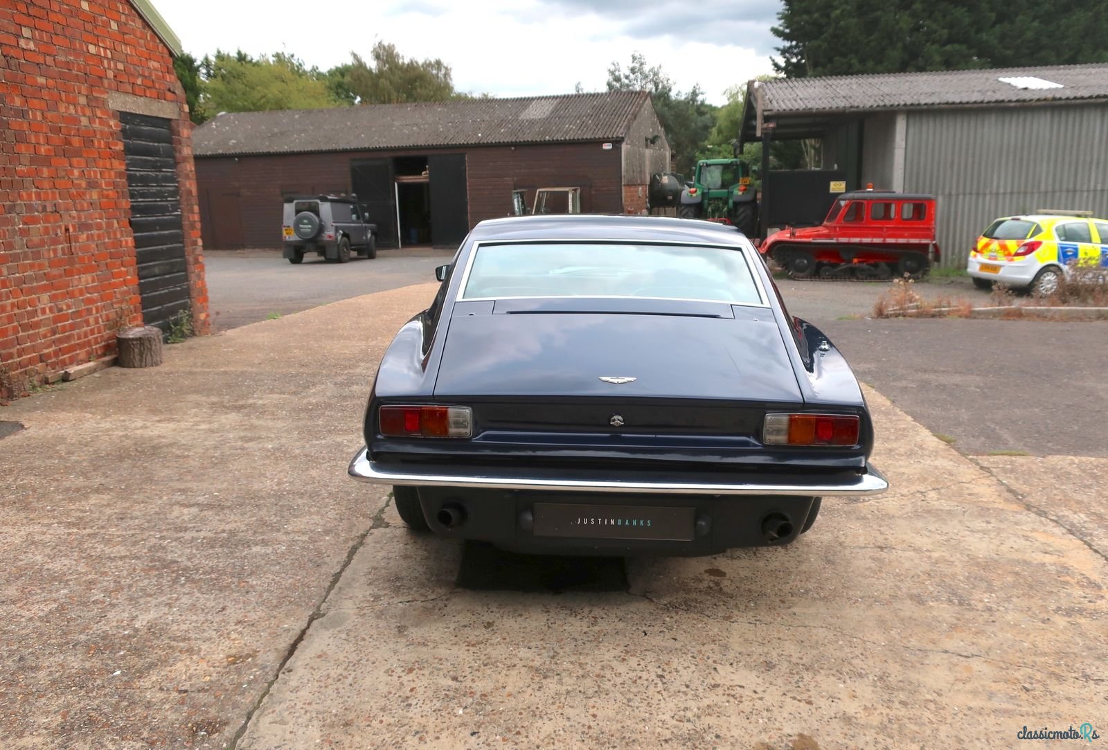 1978' Aston Martin V8 photo #4