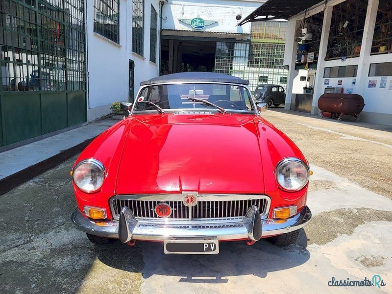 1969' MG MGB photo #6