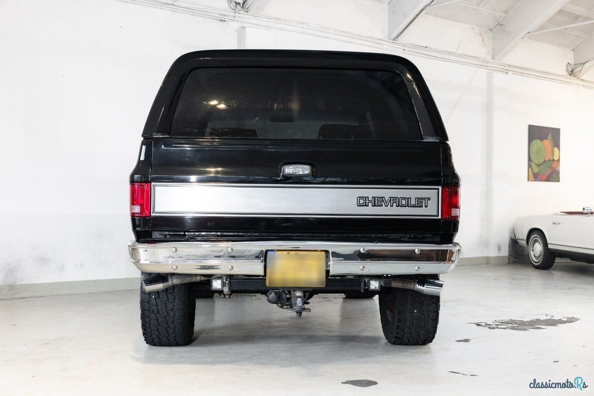 1979' Chevrolet Blazer photo #5