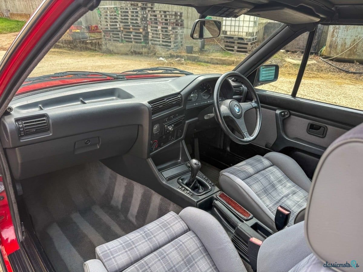 1988' BMW 3 Series photo #3