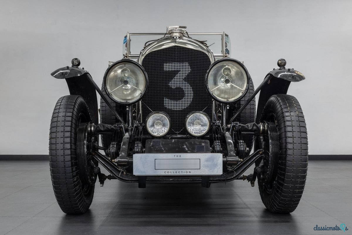 1927' Bentley 4 1/2 Litre photo #5