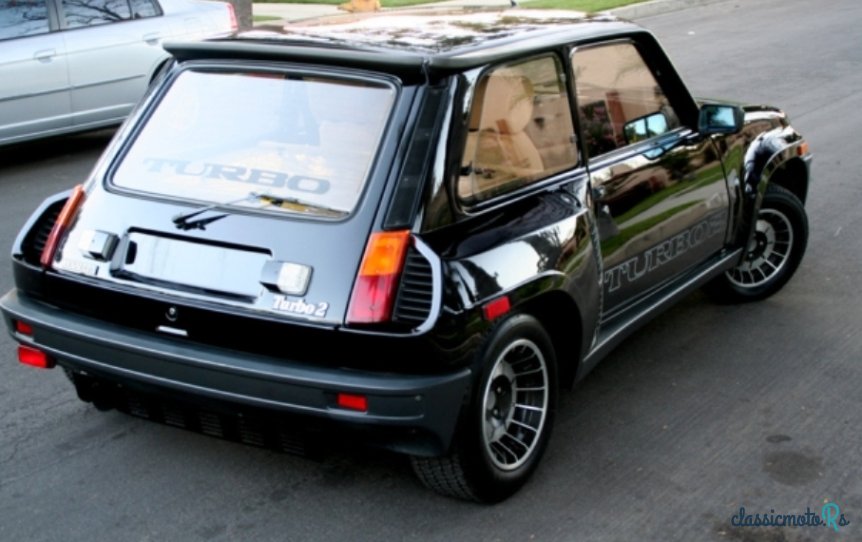 1985' Renault 5 photo #2