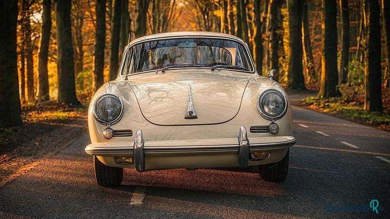 1963' Porsche 356B photo #3