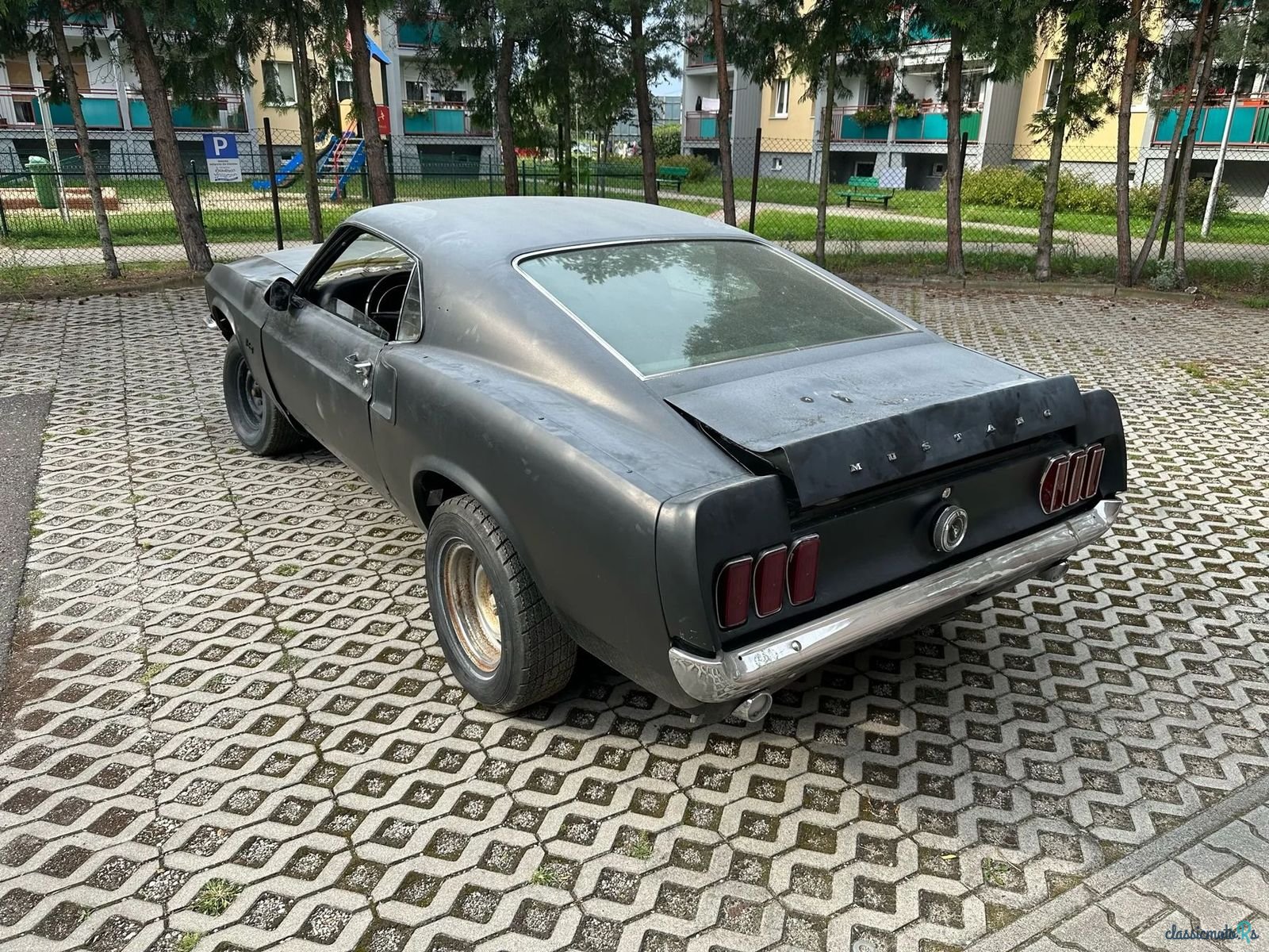 1969' Ford Mustang photo #4