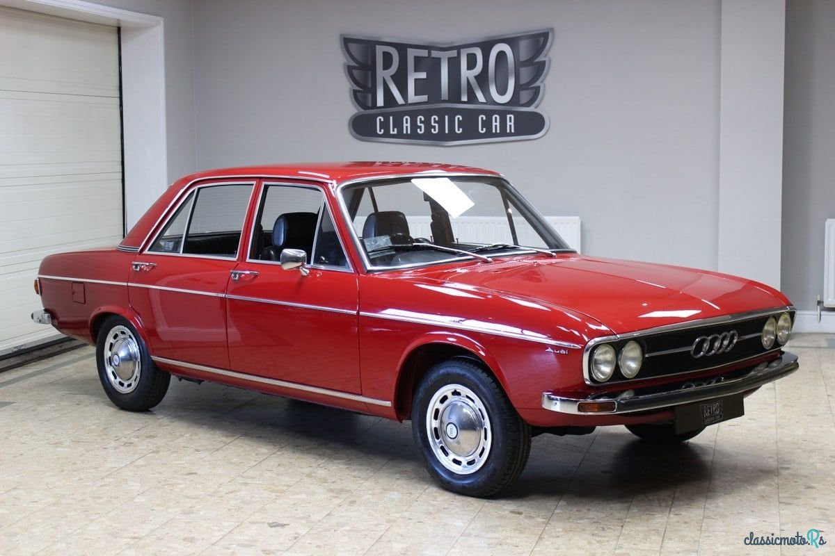 1973' Audi 100 photo #1