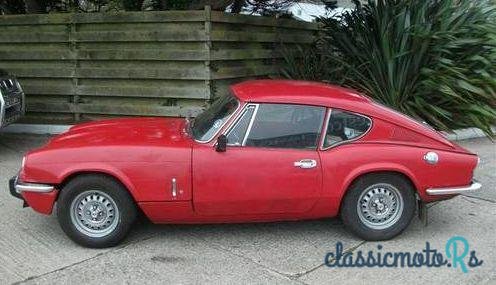 1971' Triumph GT6 Mk3 photo #3