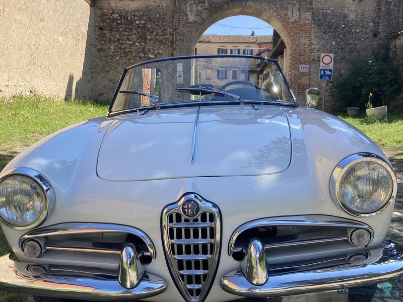 1961' Alfa Romeo Giulietta Spider photo #1