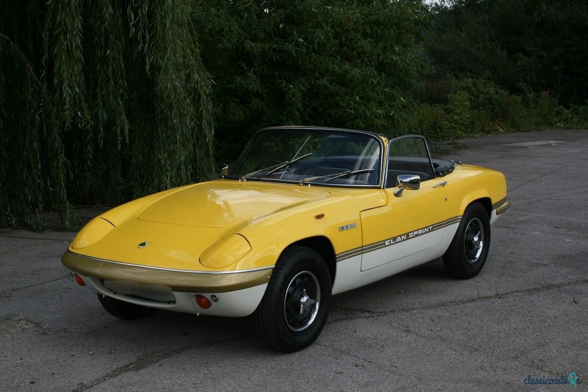 1972' Lotus Elan photo #1