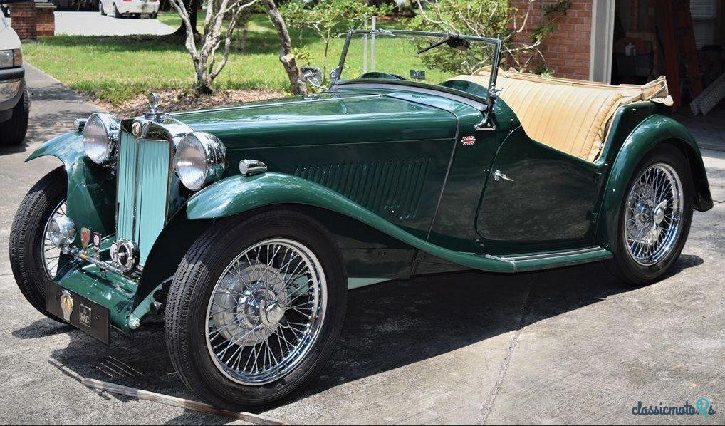 1948' MG TC photo #4