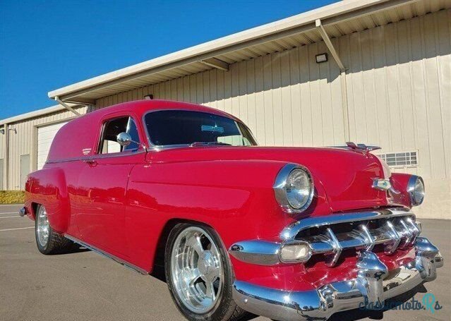 1954' Chevrolet Sedan Delivery photo #1