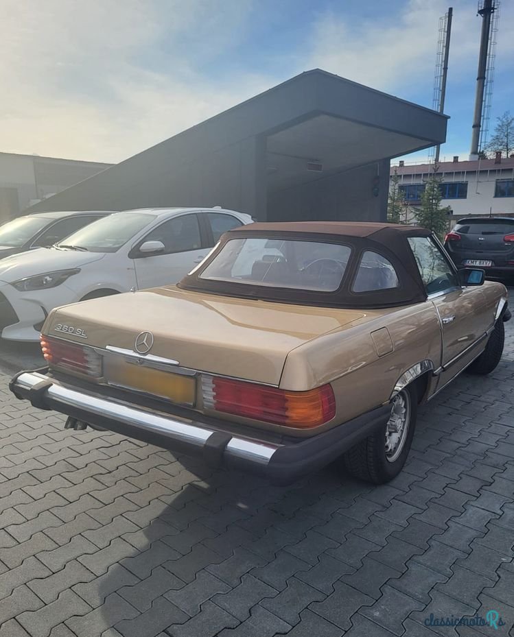 1980' Mercedes-Benz Sl photo #3