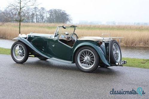 1949' MG TC photo #1