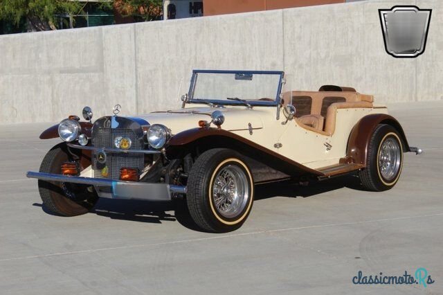 1929' Mercedes-Benz photo #2