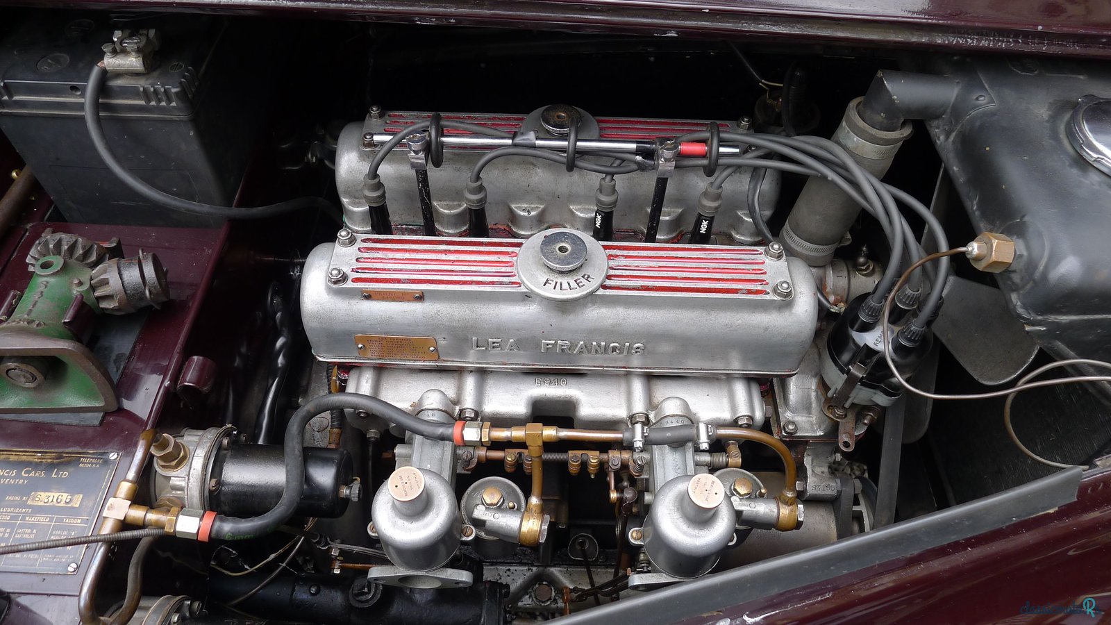 1949' Lea Francis 14Hp Sports photo #6