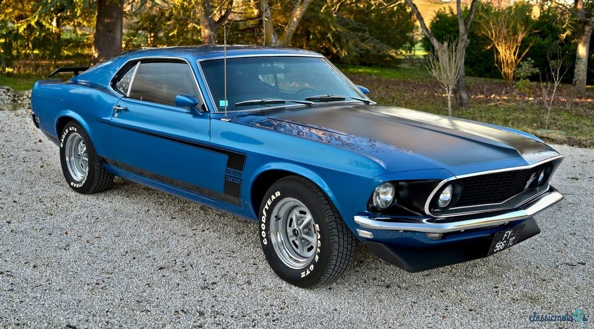 1969' Ford Mustang photo #3