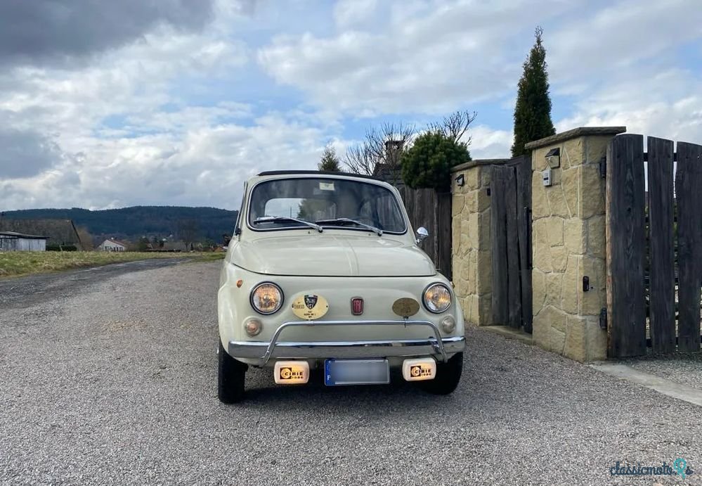 1971' Fiat 500 photo #6