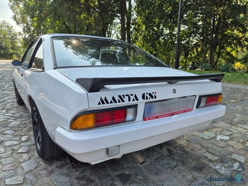 1977' Opel Manta photo #3