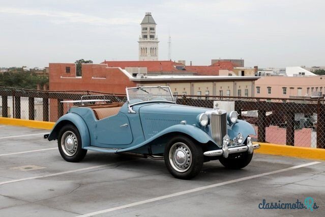 1952' MG MG-TD photo #1
