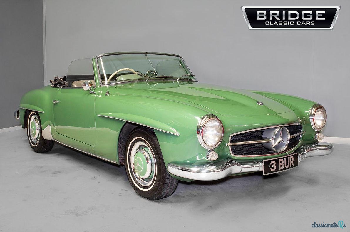 1957' Mercedes-Benz 190 photo #1