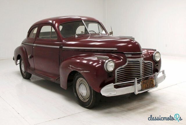 1941' Chevrolet Master Deluxe photo #6