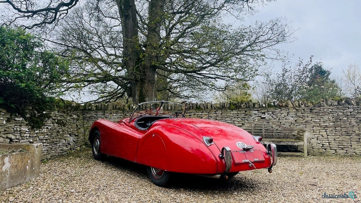 1951' Jaguar Xk120 photo #2