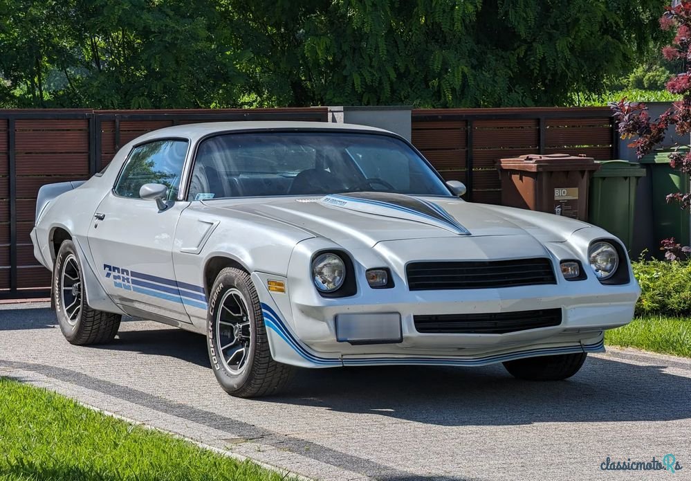 1980' Chevrolet Camaro photo #1
