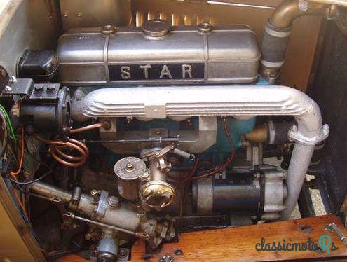 1926' Star 12/40 Pegasus photo #2