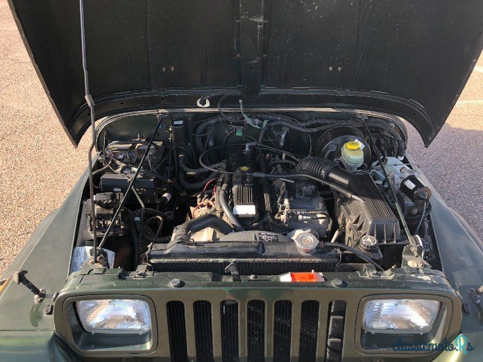 1991' Jeep Wrangler photo #6