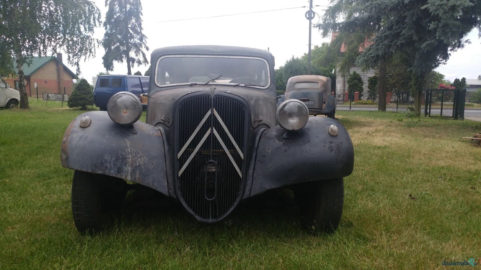 1954' Citroen B11 photo #6