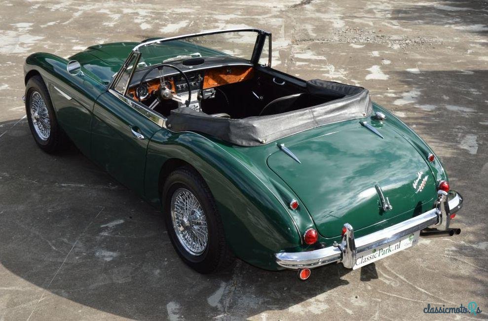 1965' Austin-Healey 3000 Mk Iii photo #4