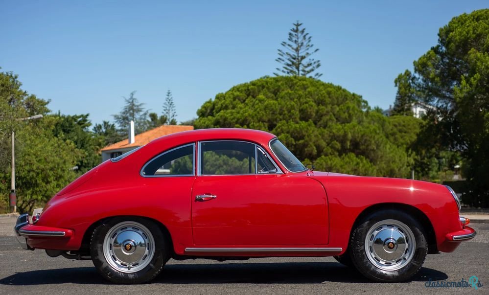 1961' Porsche 356 photo #3