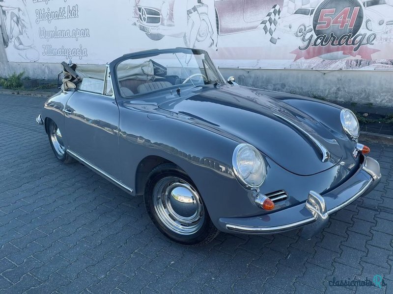 1962' Porsche 356 photo #1