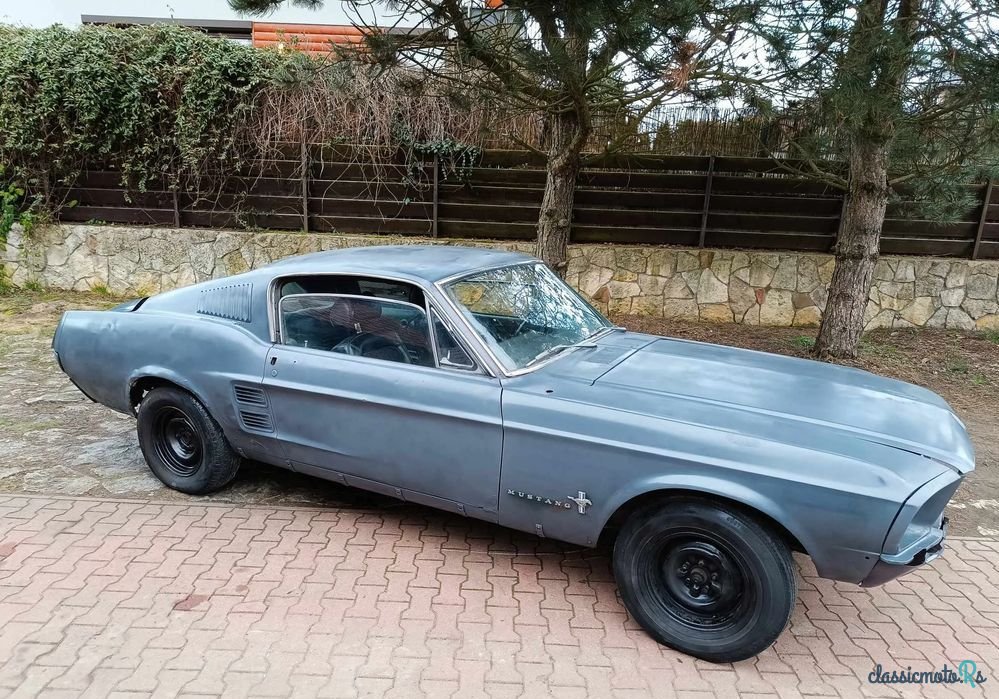 1967' Ford Mustang photo #4