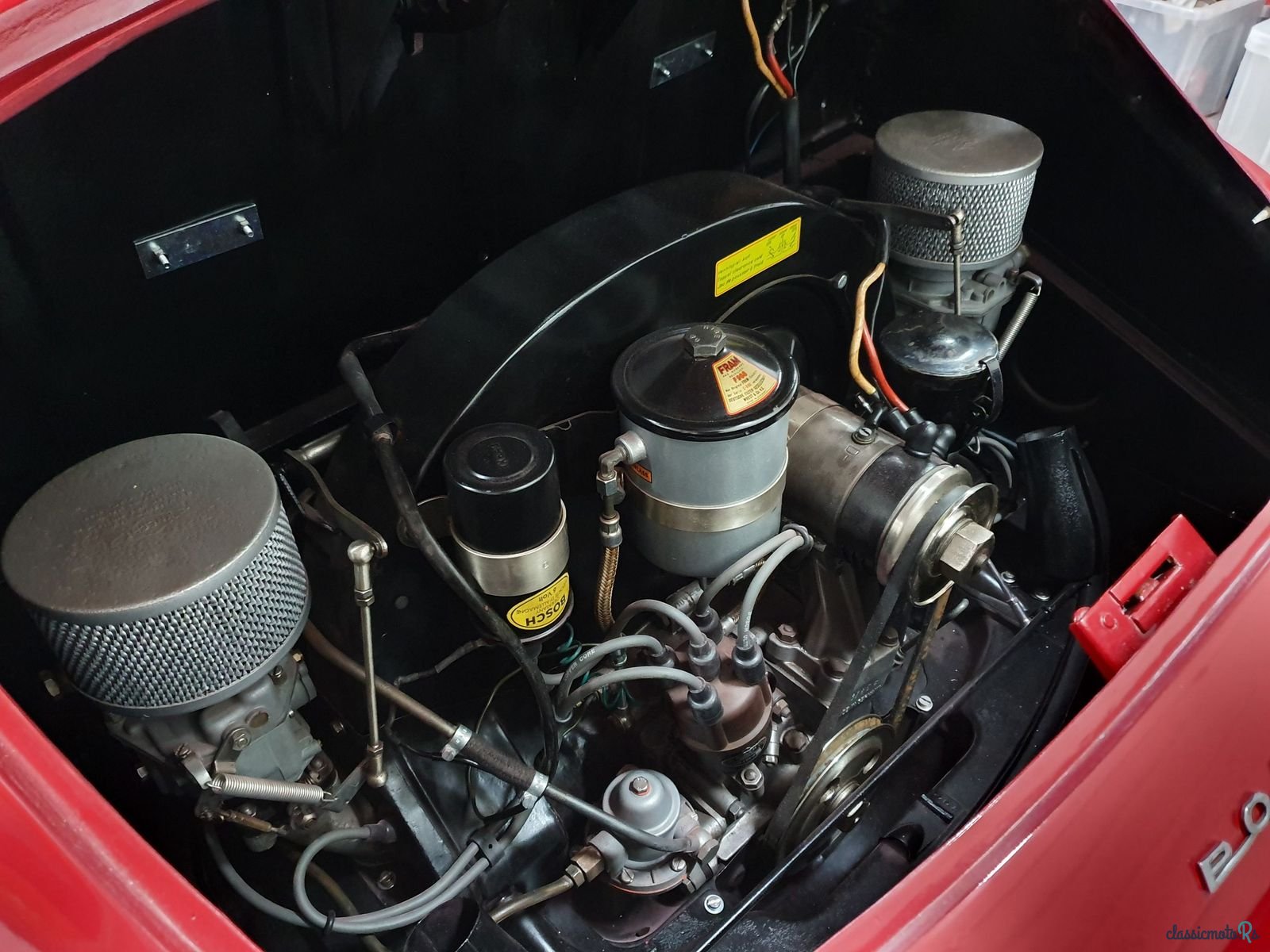 1959' Porsche 356 photo #4