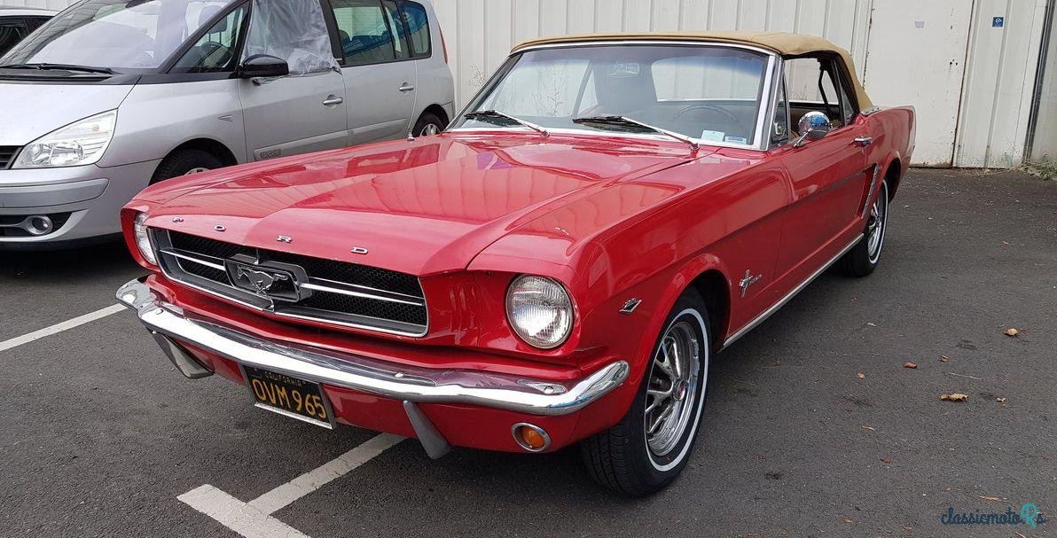1965' Ford Mustang photo #3