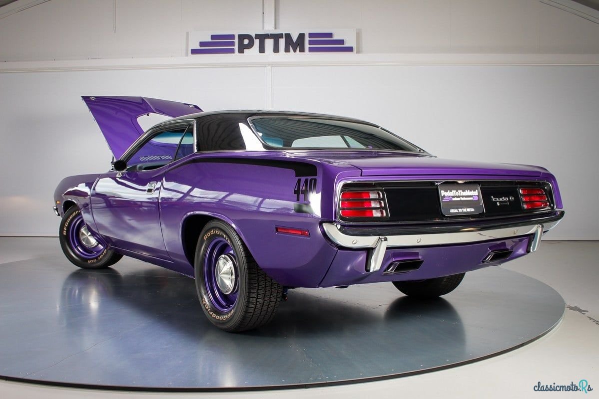 1970' Plymouth Cuda photo #5