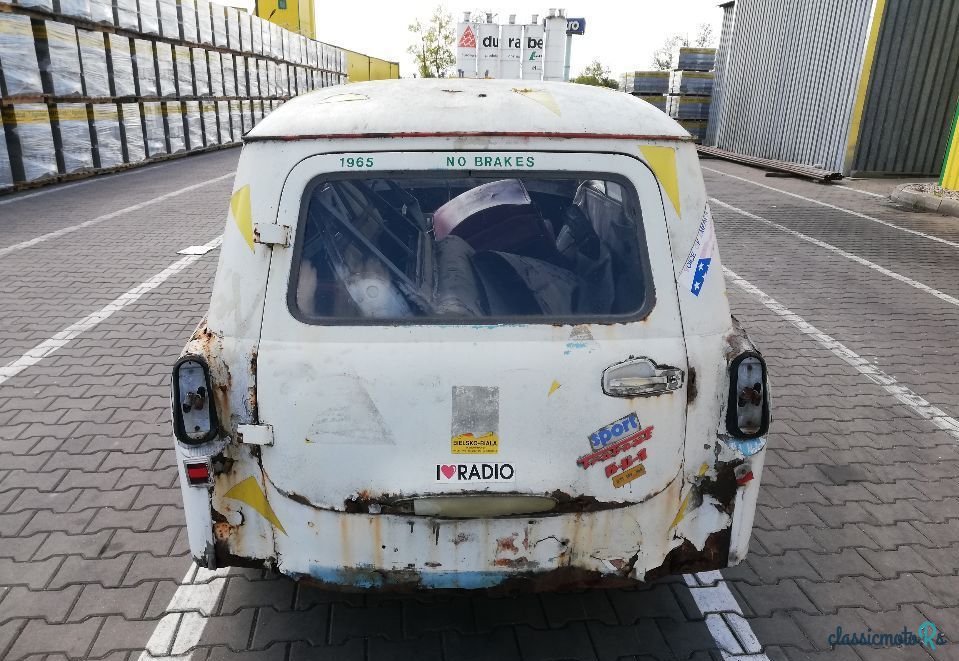 1964' Trabant 601 photo #4