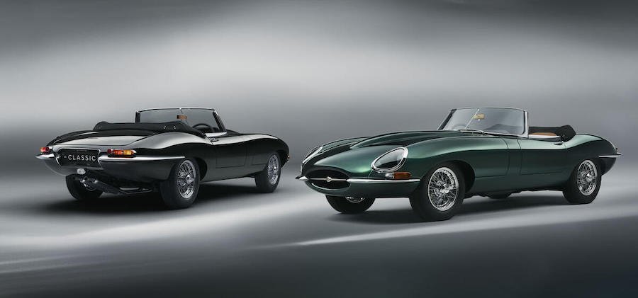 Jaguar E-Type Roadster volta a ser produzido mas com uma ressalva