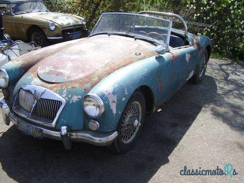 1959' MG MGA 1600 Mk1 photo #2