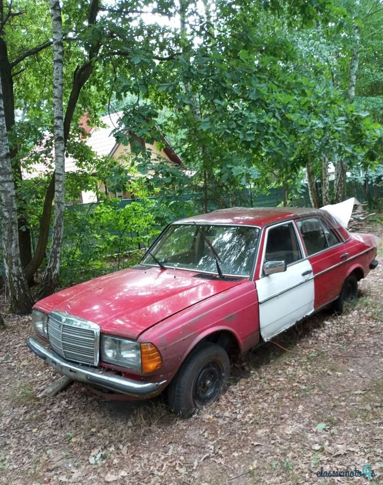 1977' Mercedes-Benz W123 photo #3