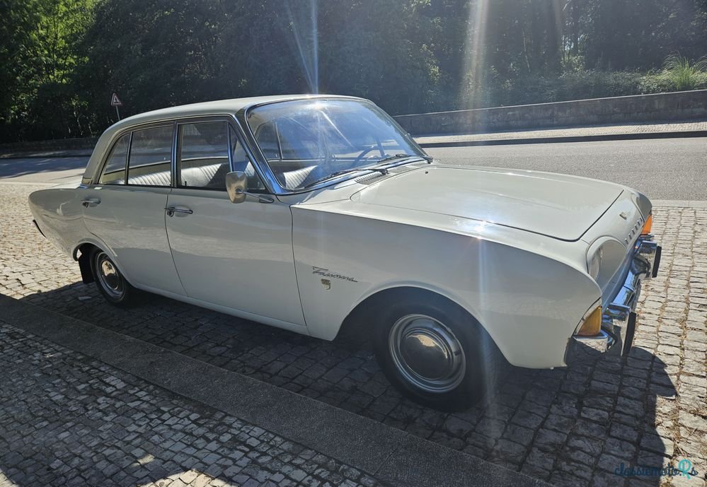 1963' Ford Taunus photo #5
