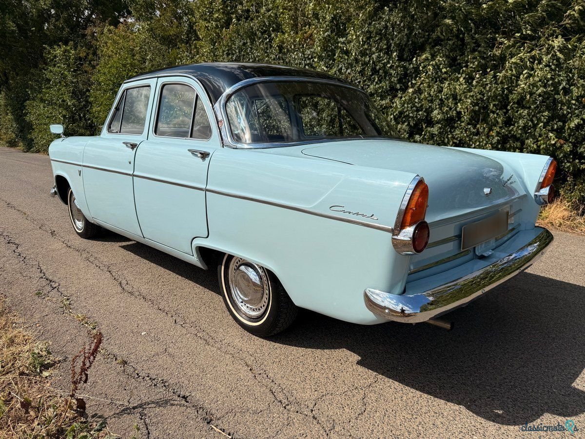 1959' Ford Consul photo #6