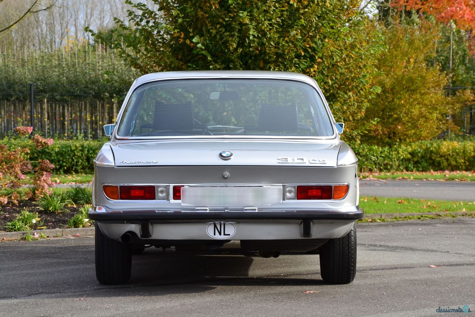 1973' BMW E9 3.0 Cs photo #5