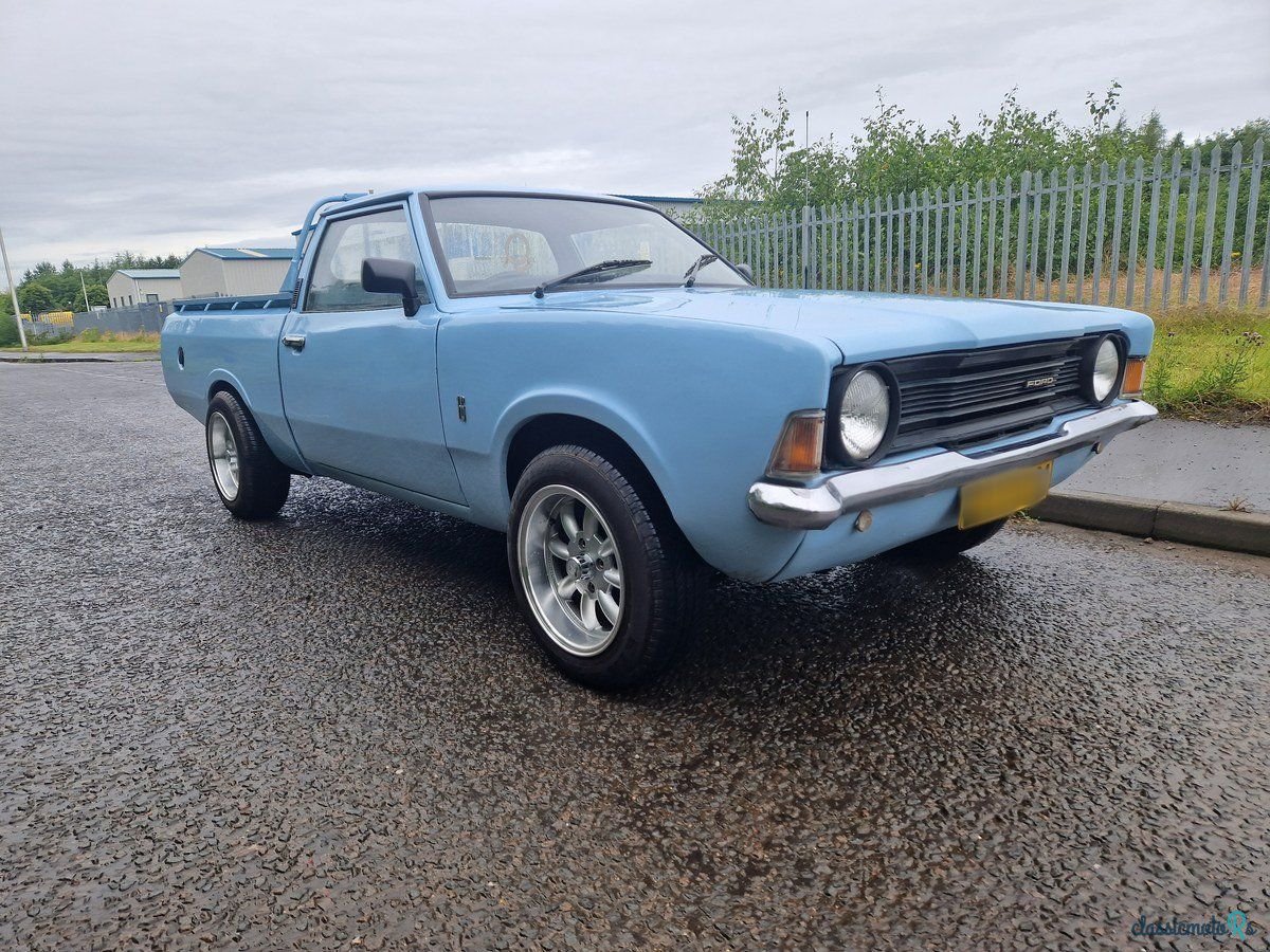 1977' Ford Cortina photo #1