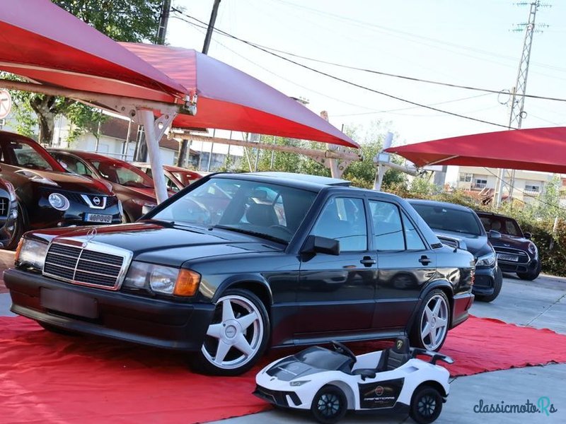 1986' Mercedes-Benz 190 Cosworth photo #1