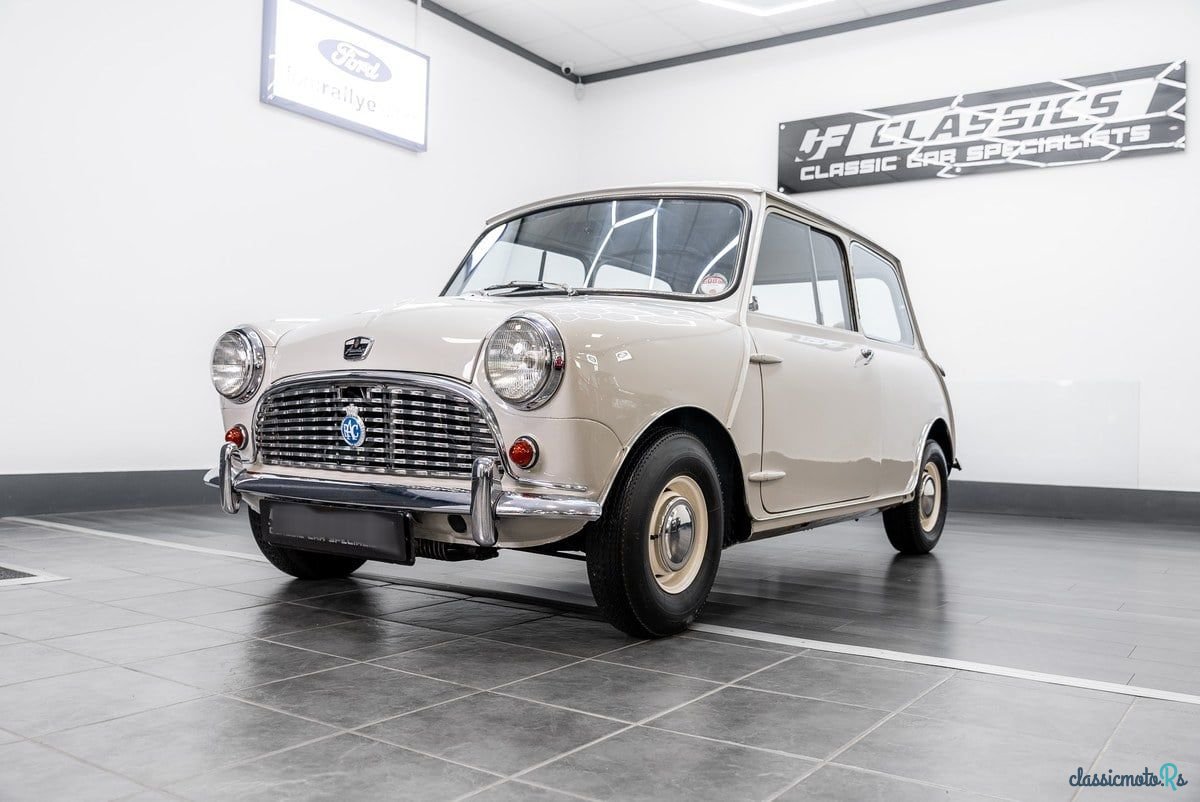 1960' Austin Mini photo #6